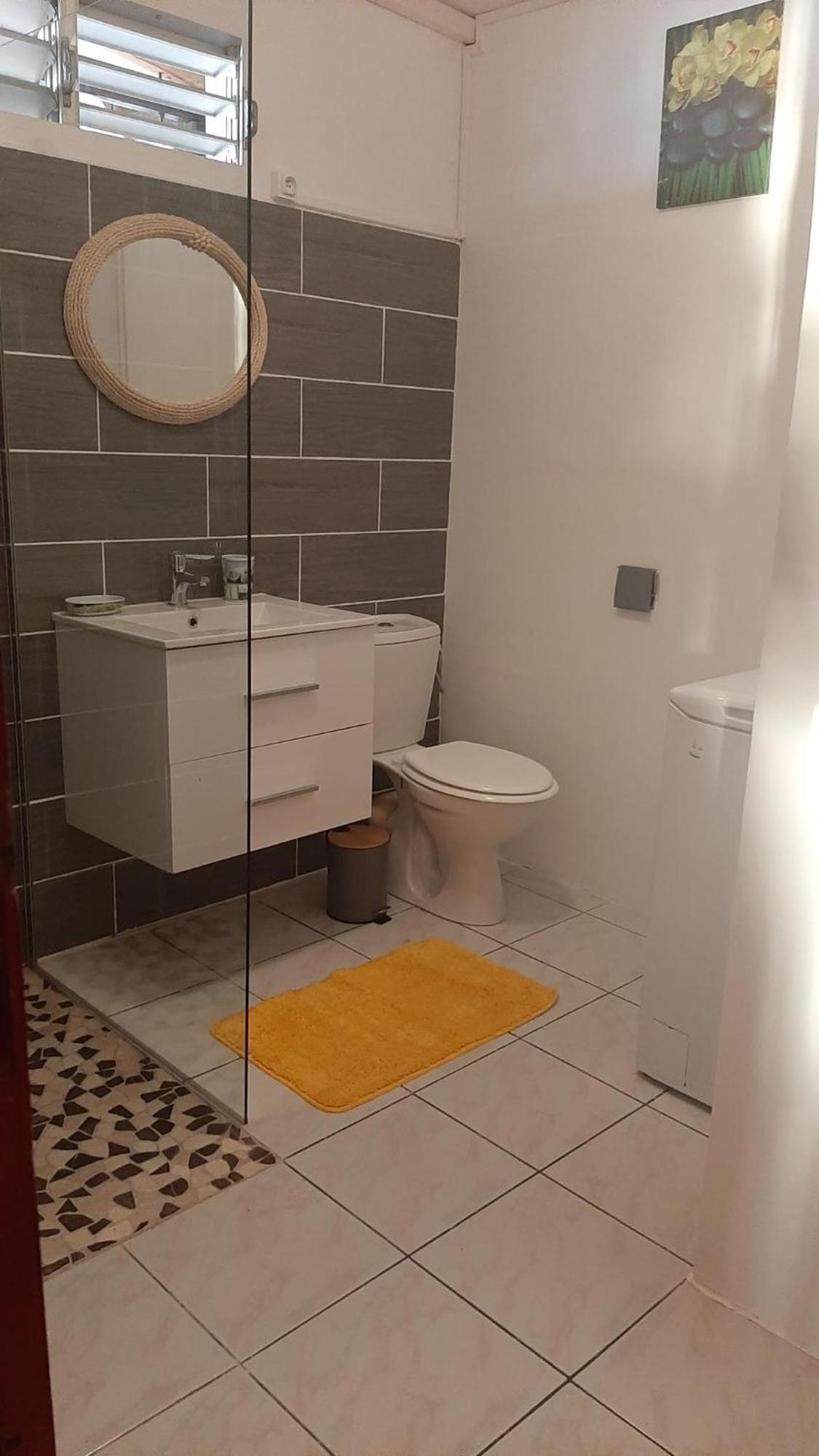 Logement Entier Au Soleil Couchant Deshaies Dış mekan fotoğraf