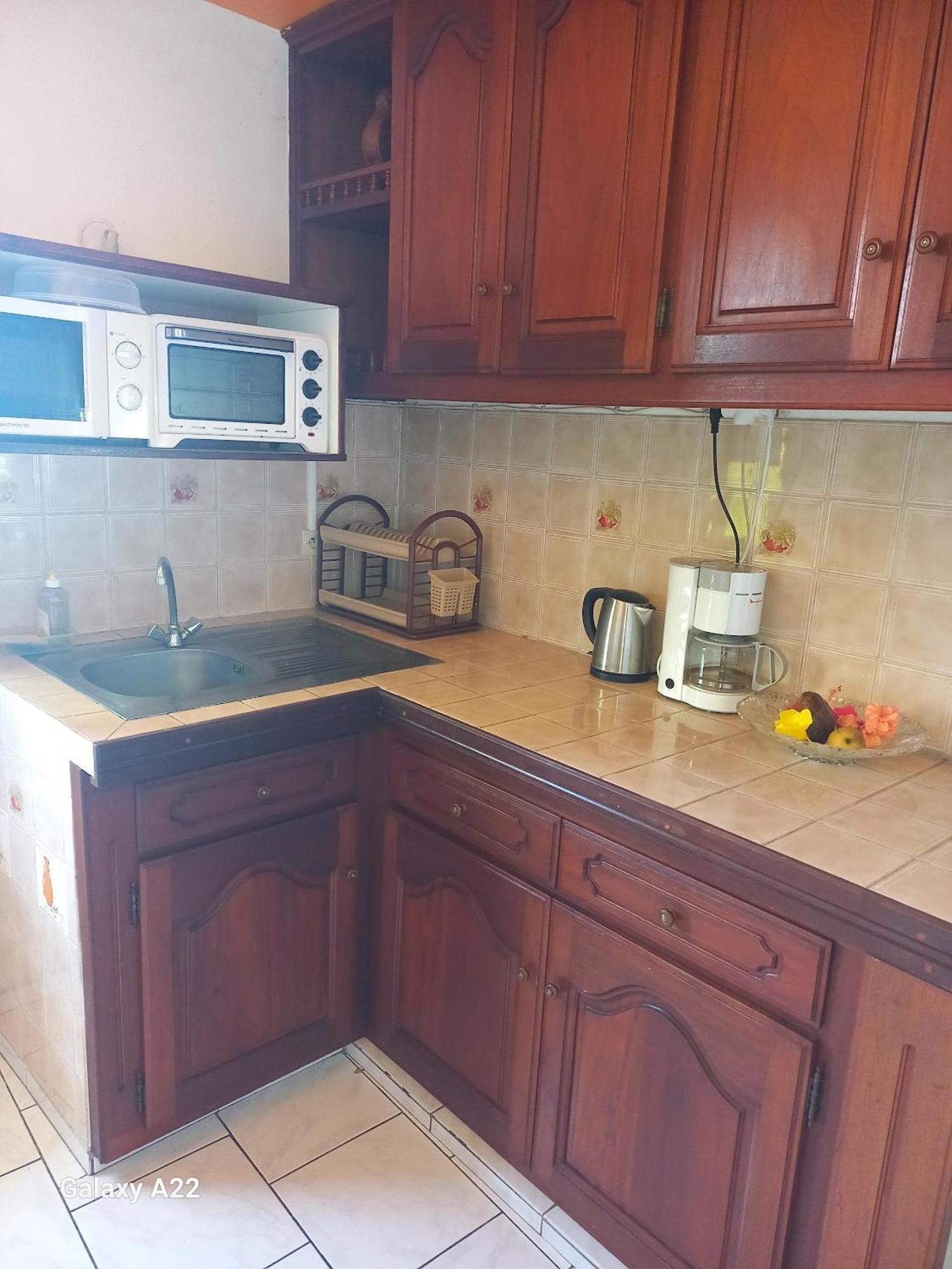 Logement Entier Au Soleil Couchant Deshaies Dış mekan fotoğraf