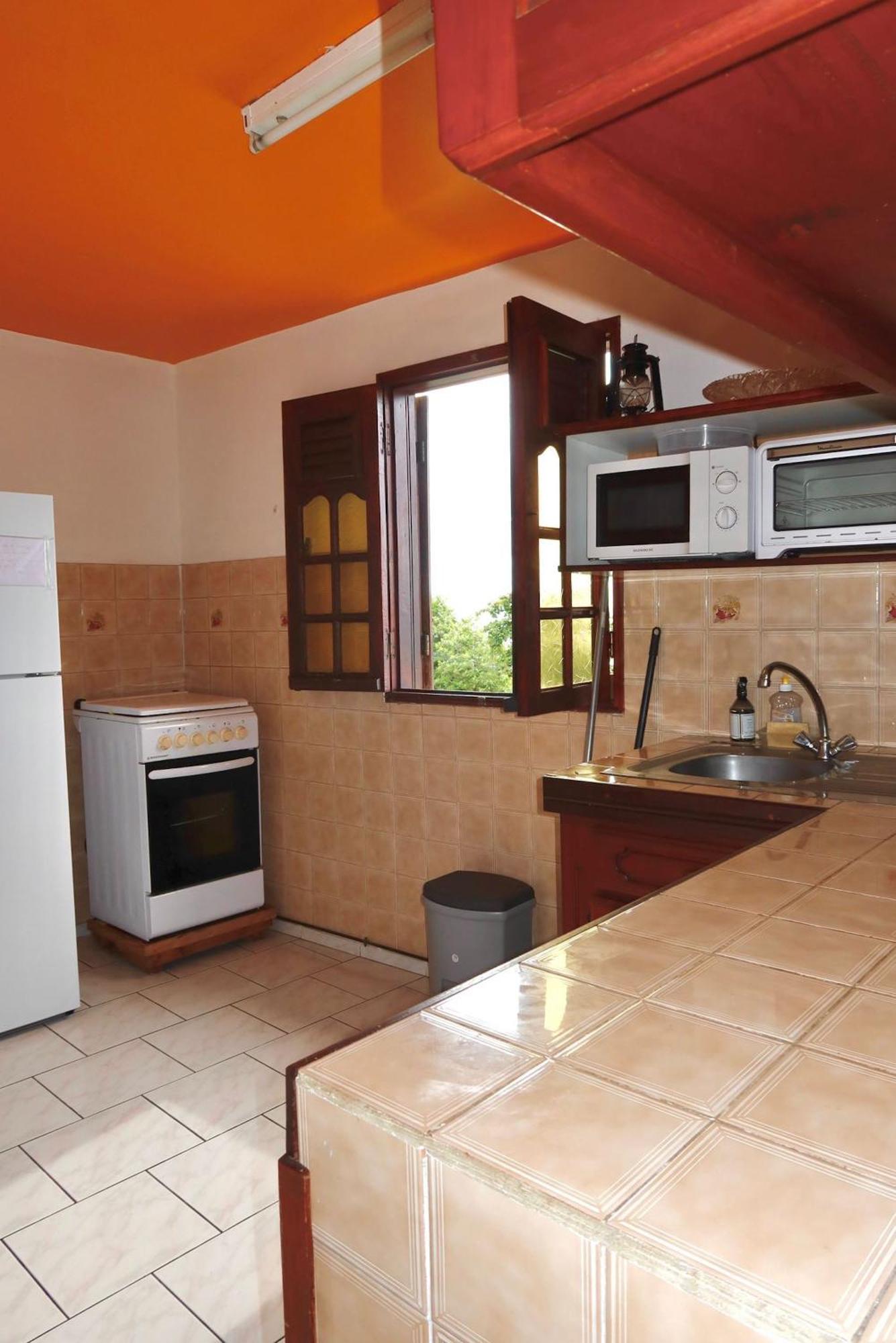 Logement Entier Au Soleil Couchant Deshaies Dış mekan fotoğraf