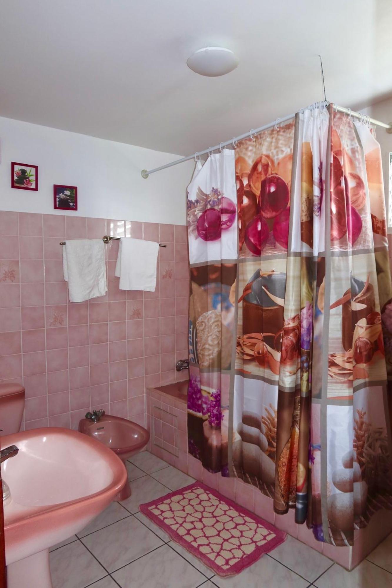 Logement Entier Au Soleil Couchant Deshaies Dış mekan fotoğraf
