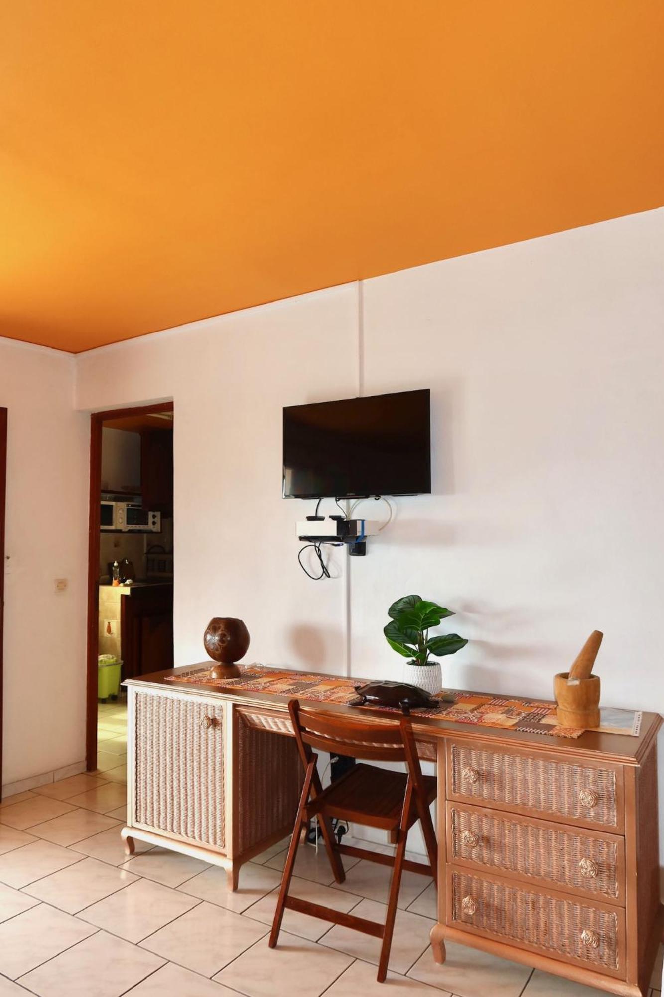 Logement Entier Au Soleil Couchant Deshaies Dış mekan fotoğraf